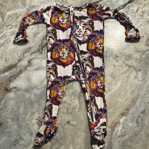 Bums and Roses bamboo pajamas